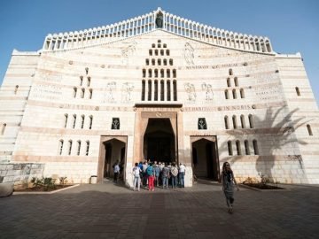 Marijos Apreiškimo bazilika. Nazaretas