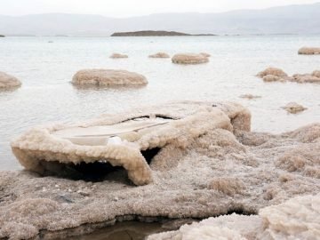 Kelionė prie Negyvosios jūros